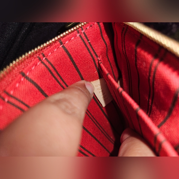 Louis Vuitton neverfull pochette GM - Picture 10 of 12